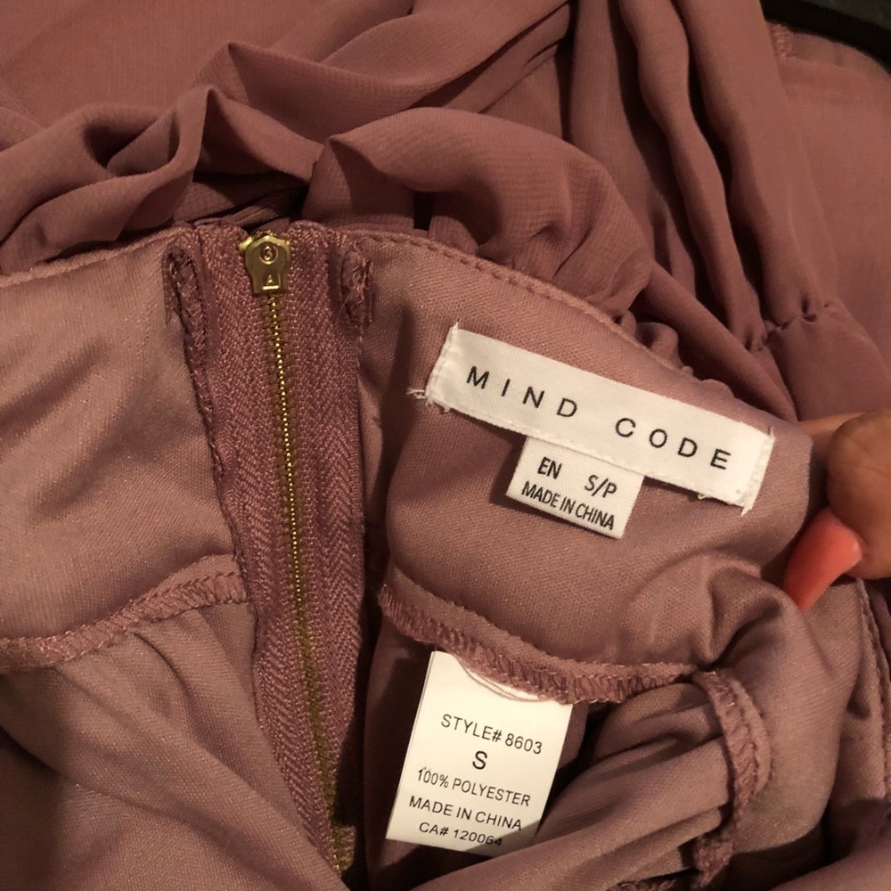 NWOT DRESS Mind Code👗 size Small - Picture 4 of 5